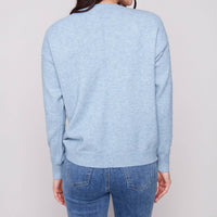 Charlie B - Embroidered Sweater