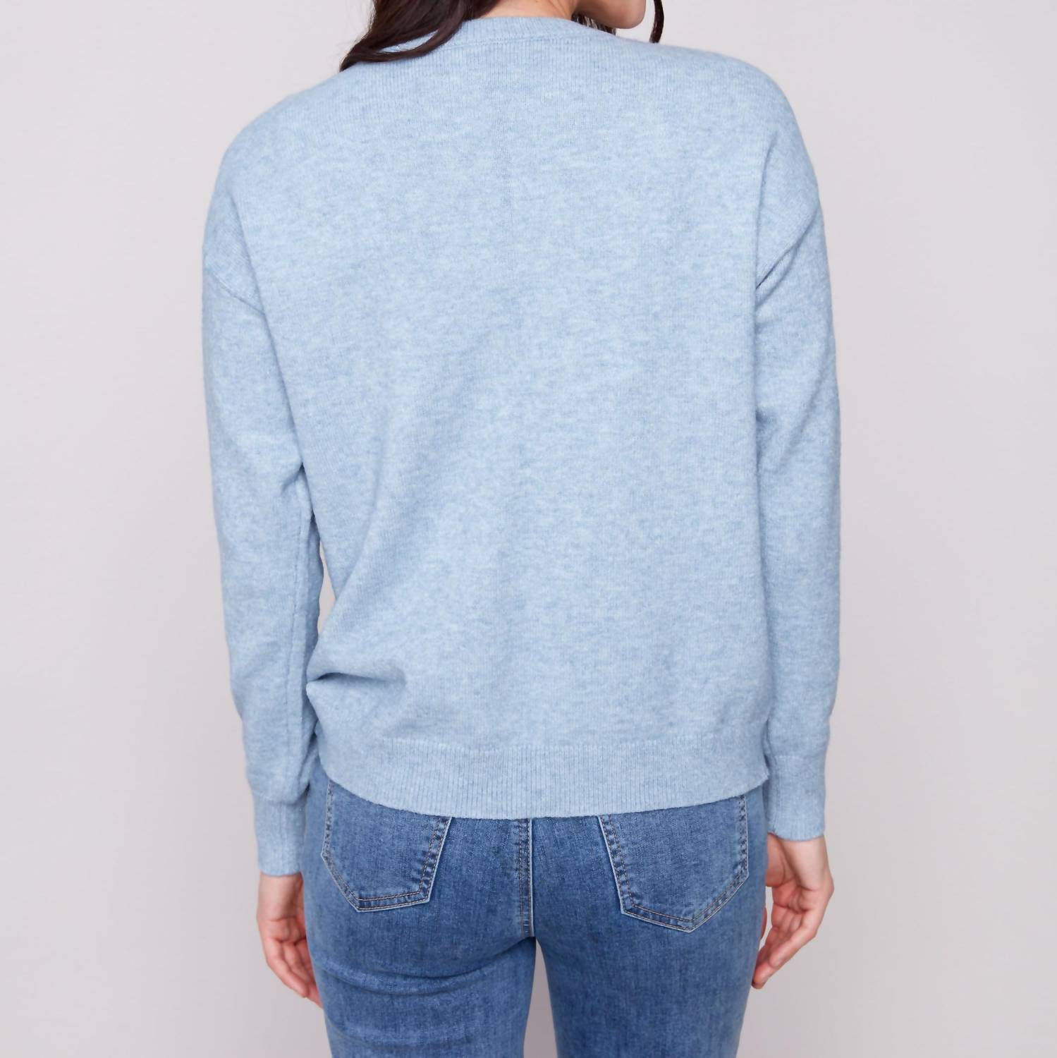 Charlie B - Embroidered Sweater