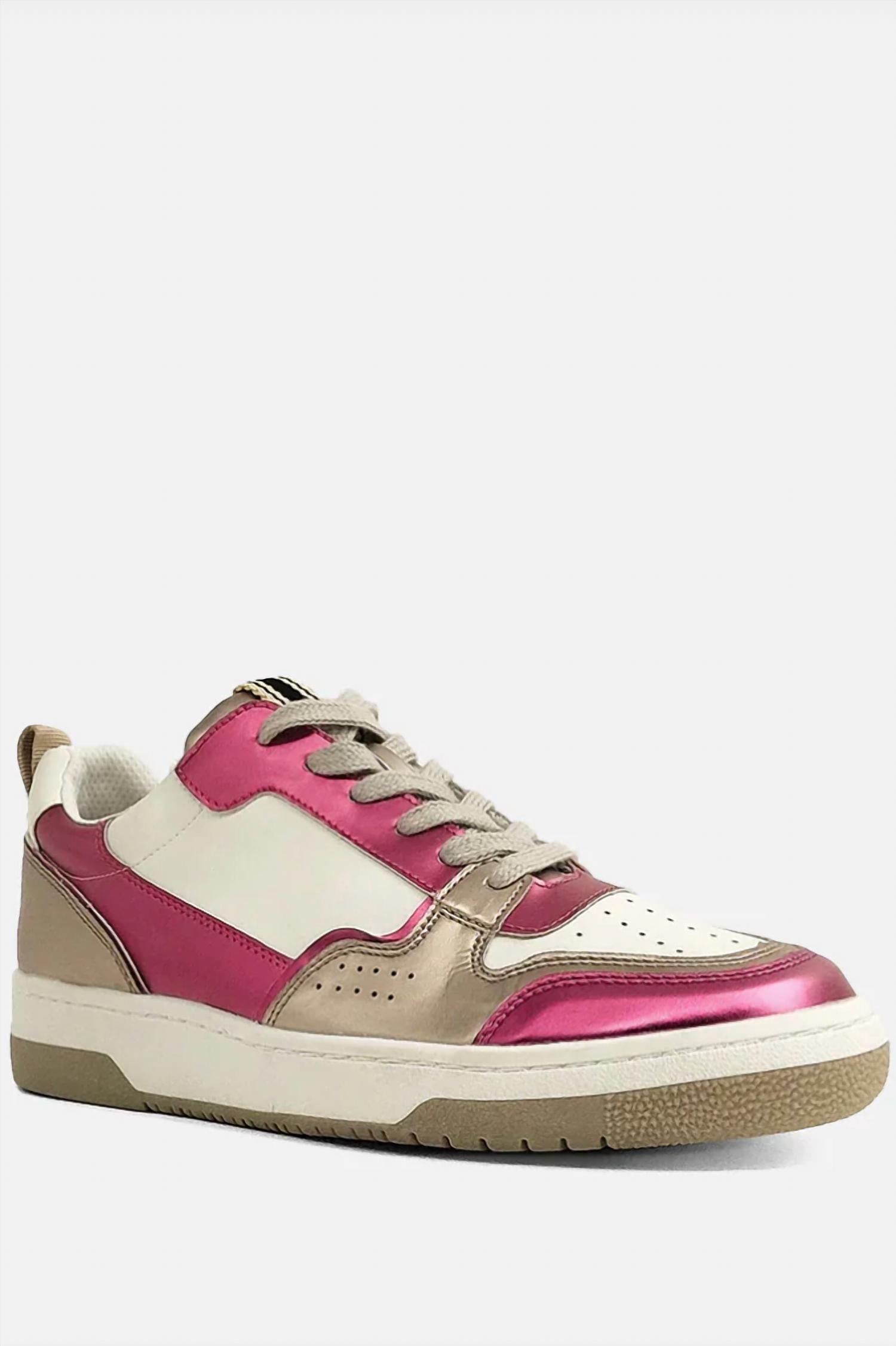 Shu Shop - Women's Romi Leather Sneaker