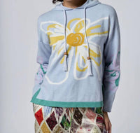 Lingua Franca - Reina Long Sleeve Hoodie