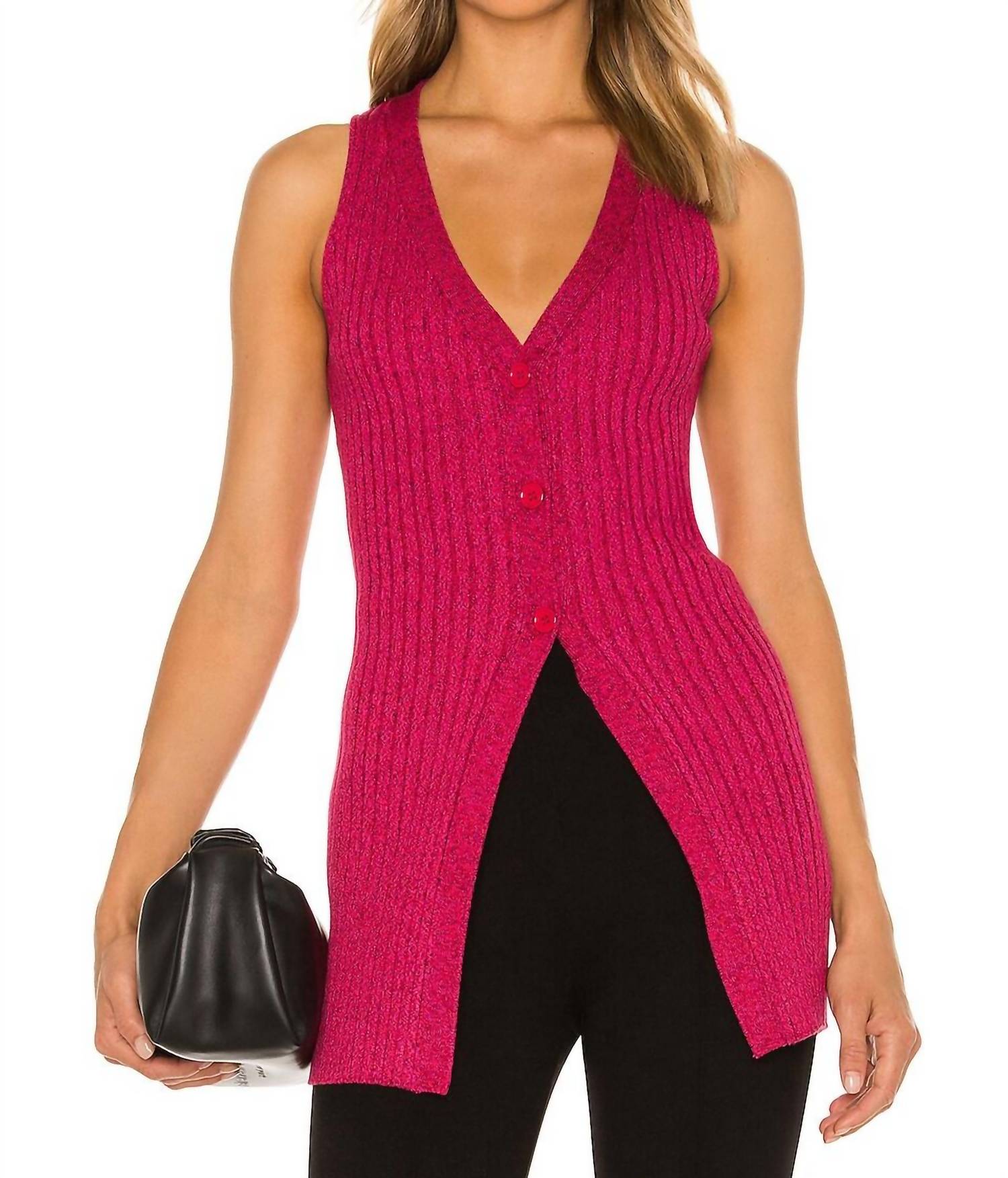 Ronny Kobo - GARNER KNIT TOP
