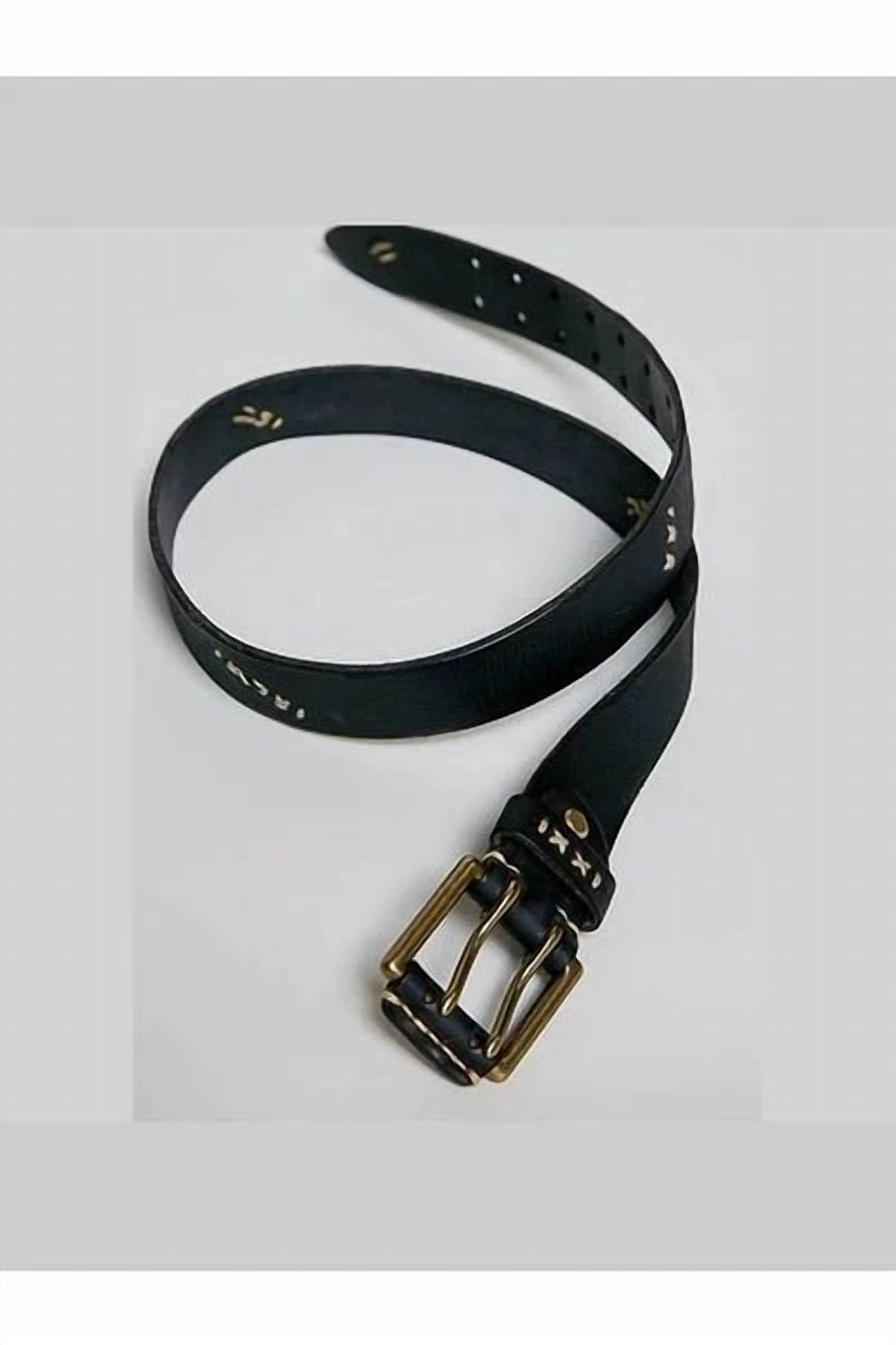 Pol - Women's Night Trail Leather Belt