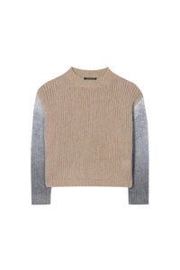 Luisa Cerano - Sweater with Spray Effect