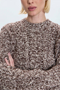 Pistola - Quinn Shrunken Long Sleeve Sweater