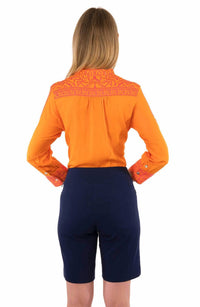 Gretchen Scott - GRIPELESS BERMUDA SHORT