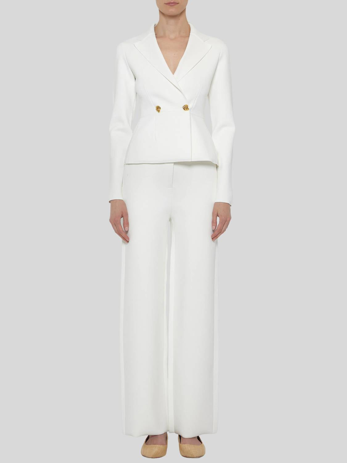 Prabal Gurung - Compact Knit Trouser