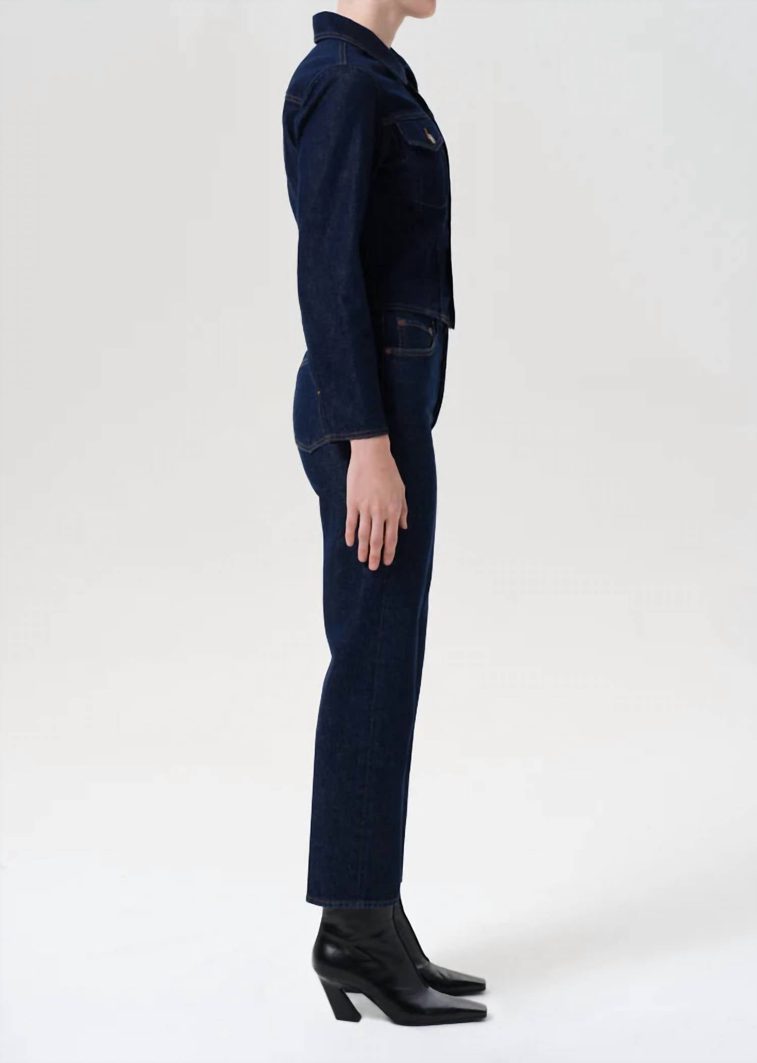 Agolde - 90's Pinch Waist Crop Jean