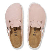 Birkenstock - Women's Boston Chunky Suede Clogs