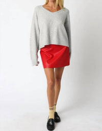 Olivaceous - Stella Knit Top