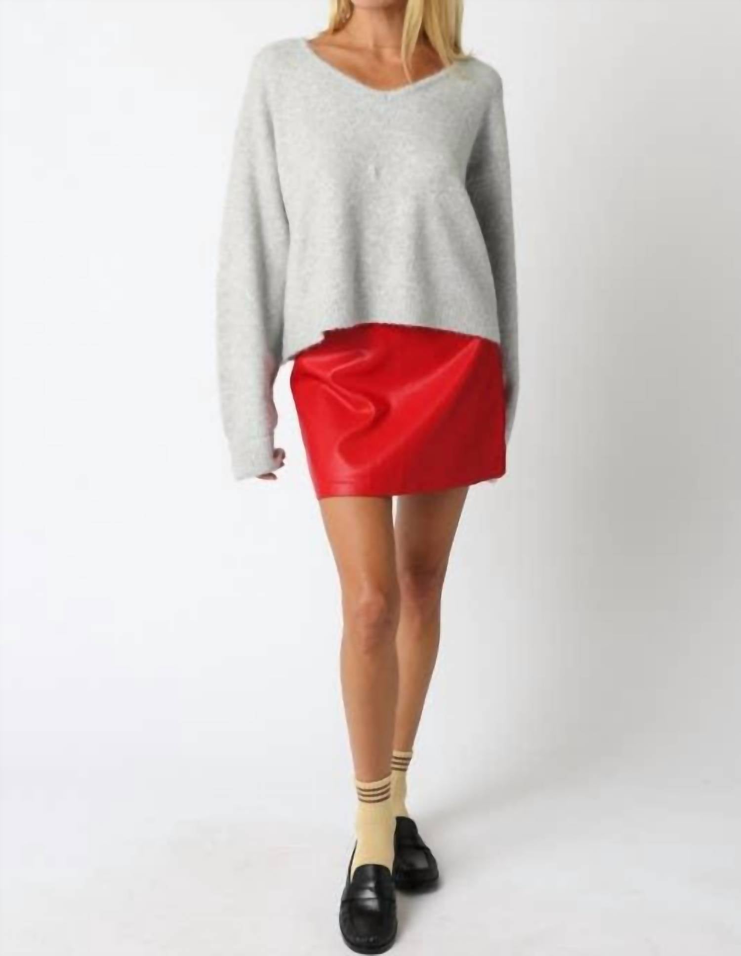 Olivaceous - Stella Knit Top