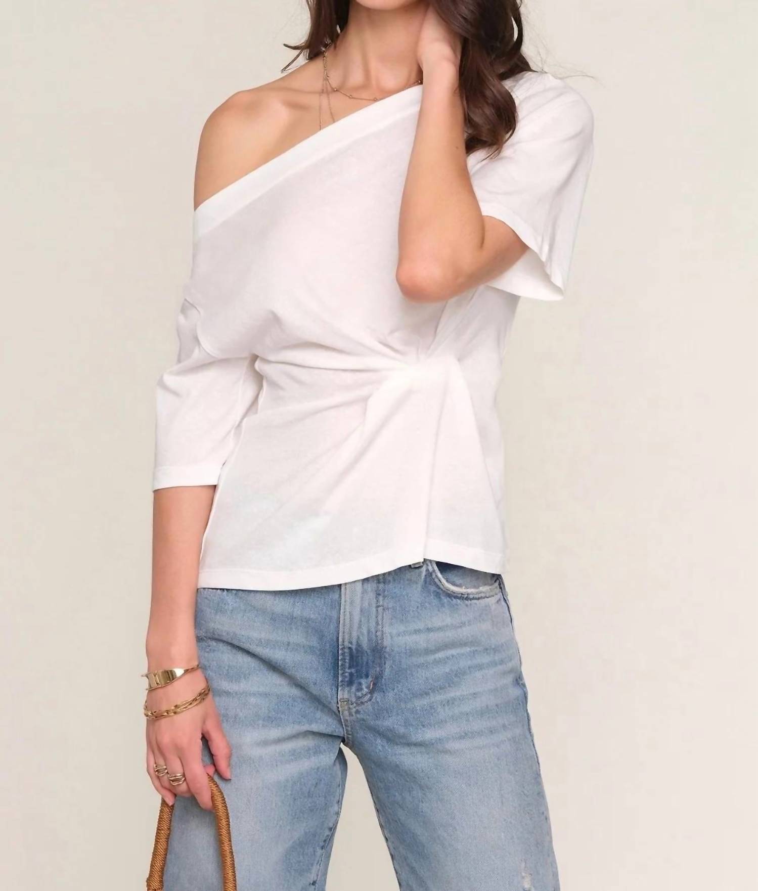 Heartloom - Monique Off-the-shoulder Top