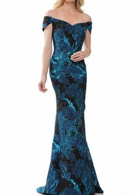 Colors Dress - Off-shoulder Mermaid Evening Gown