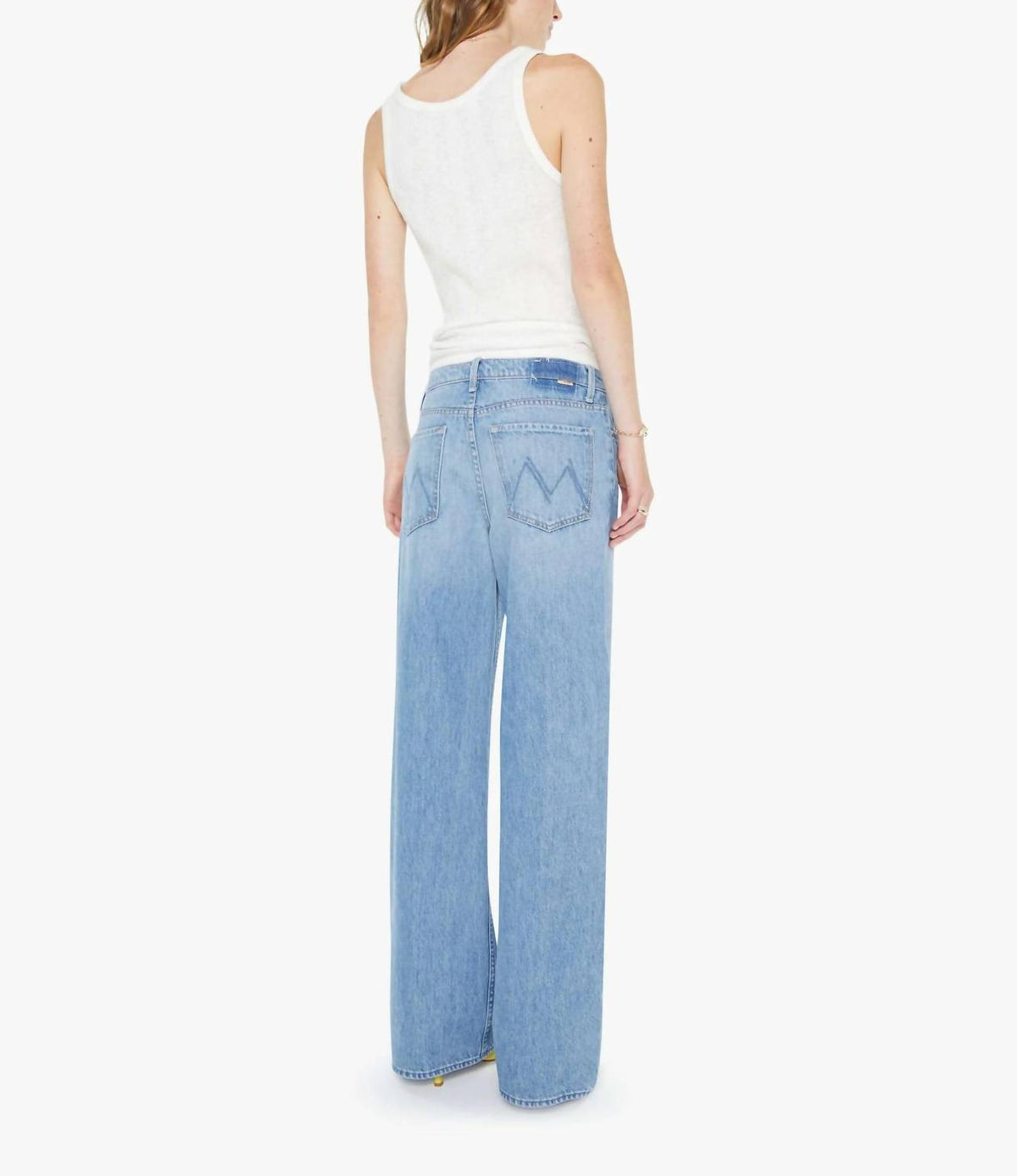 Mother - Rerun Zip Sneak Jeans