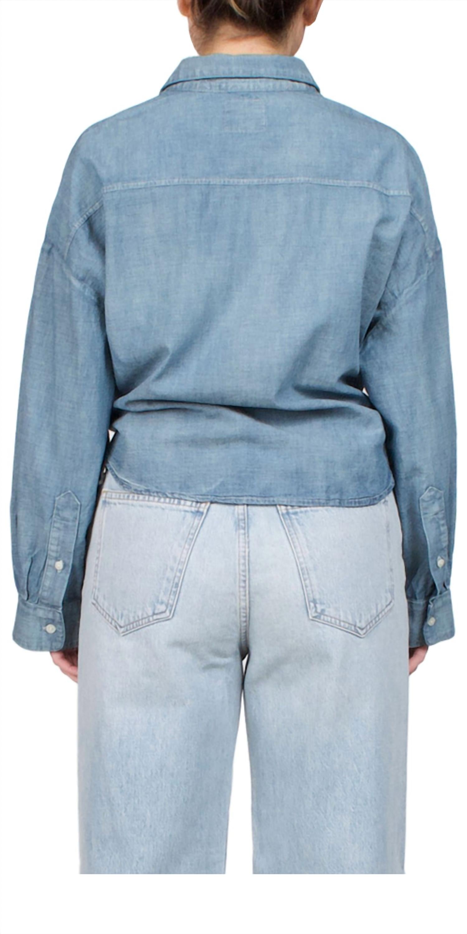 Denimist - Twisted Front Shirt