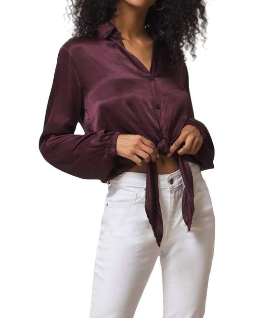 BRYANT WRAP TOP