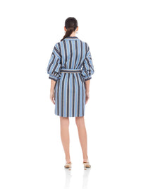 Fifteen Twenty - Blaire Lantern Sleeve Tie Dress