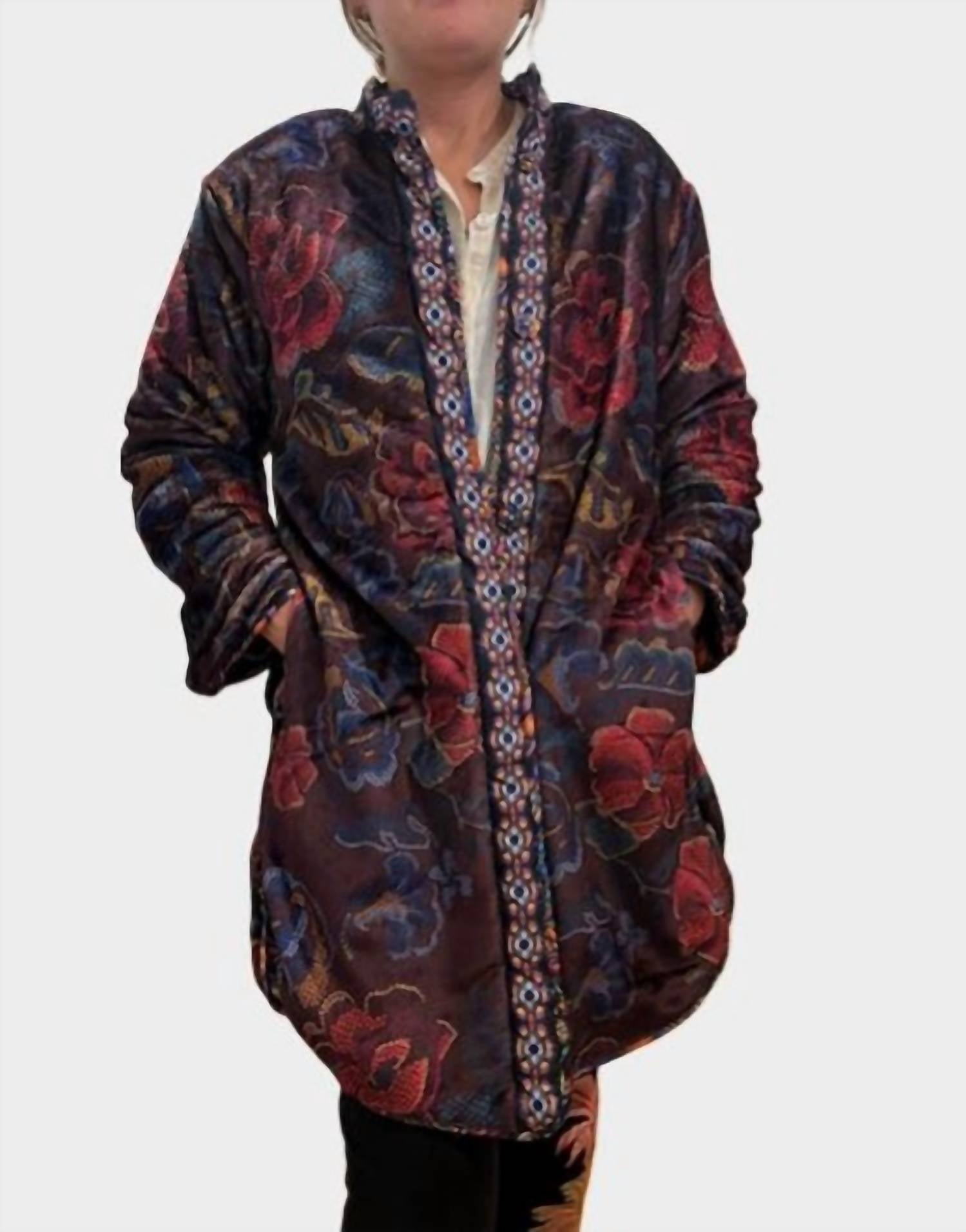 Johnny Was - VIVI REVERSIBLE PUFFER JACKET