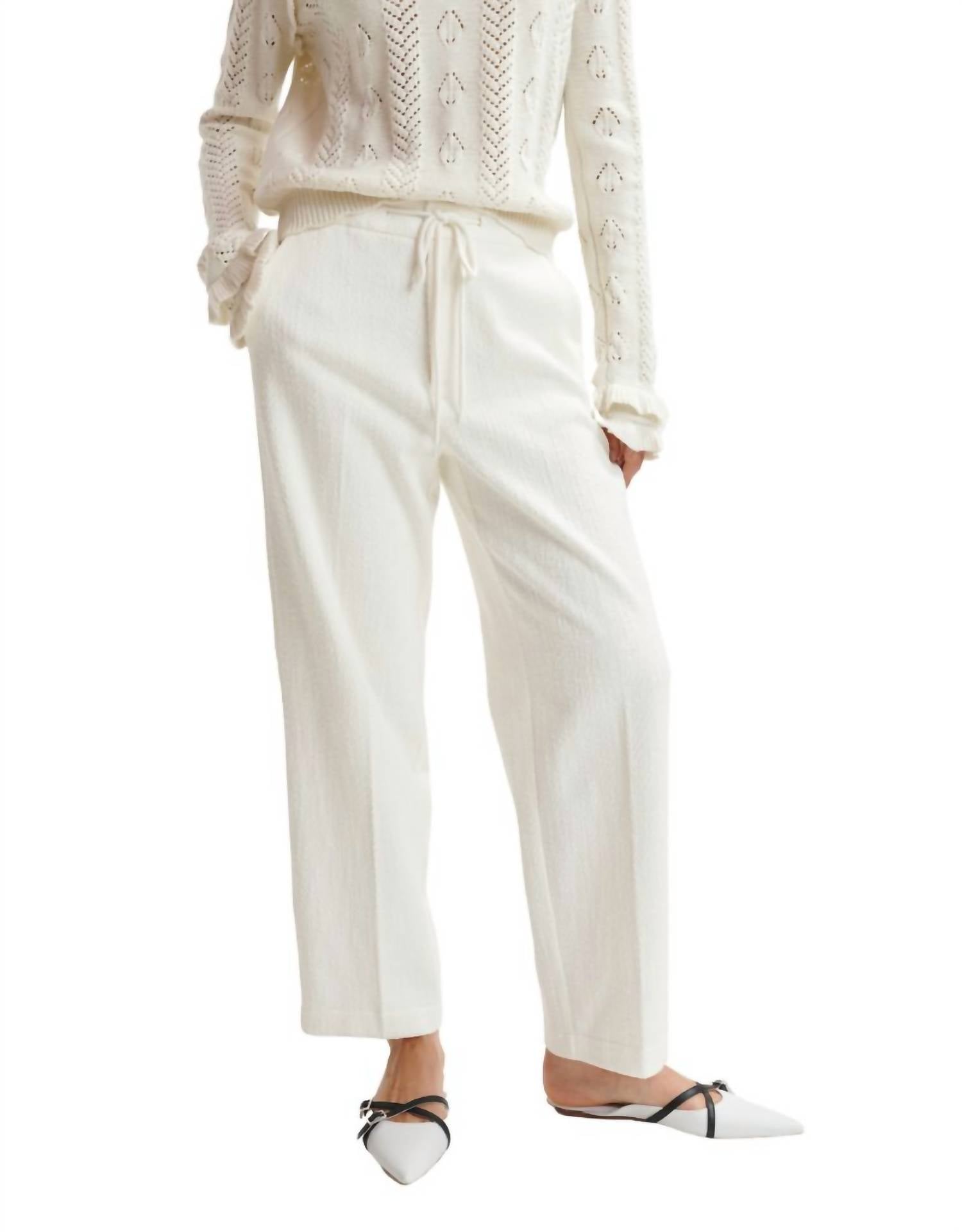 Essentiel Antwerp - Heftig Straight Leg Pants