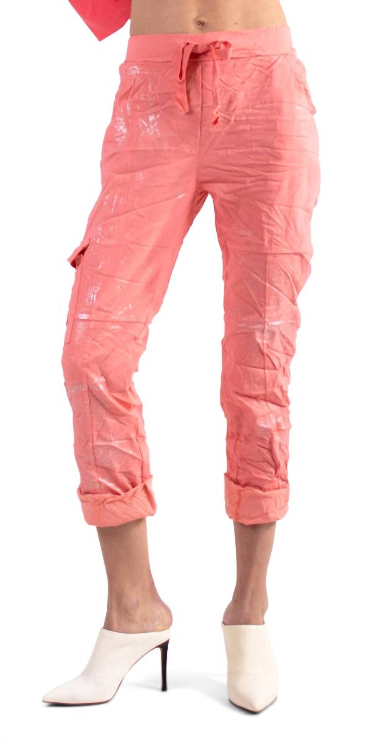 Gigi Moda - Umbria Cotton Cropped Pants