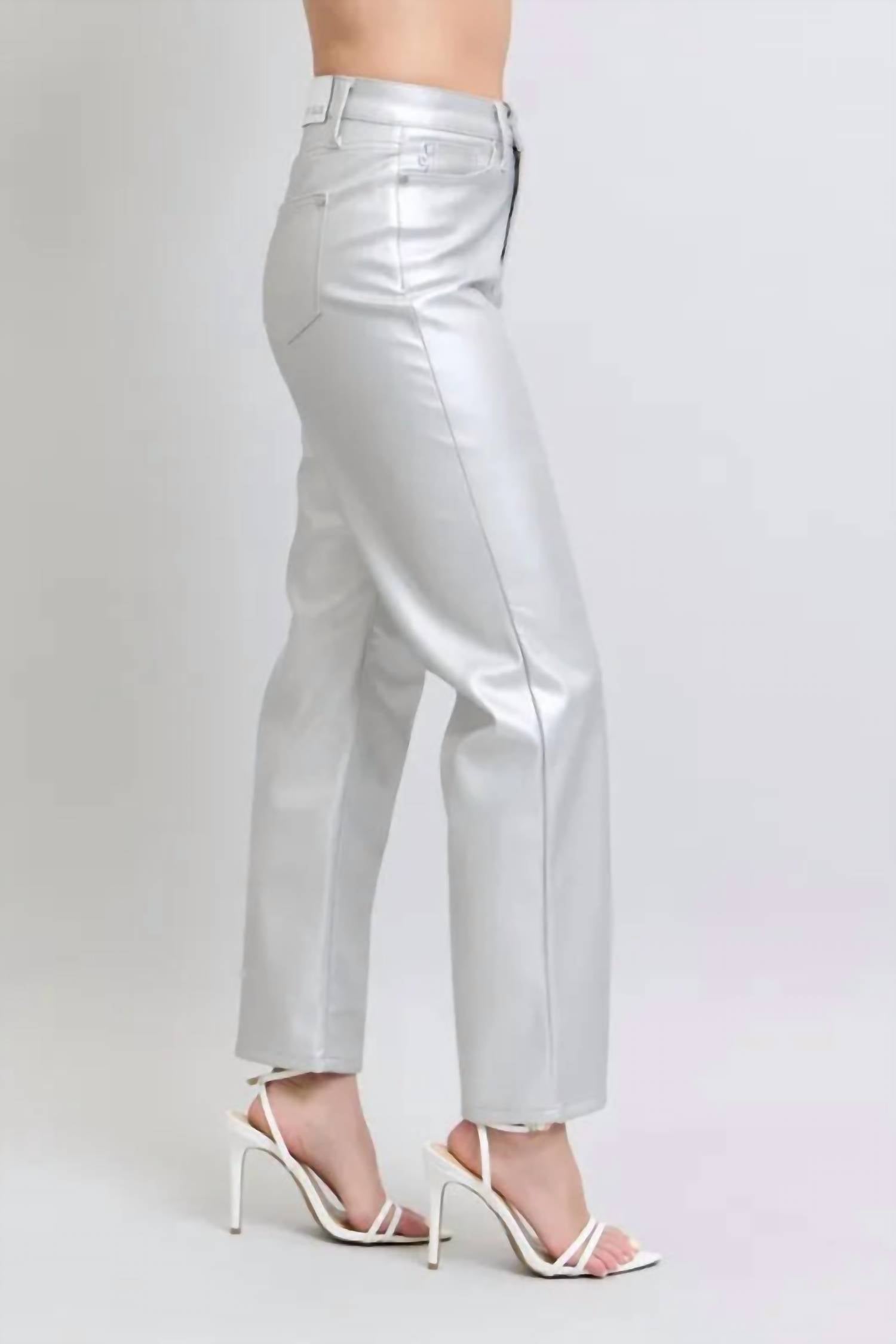 Judy Blue - High Waist Faux Leather Pant