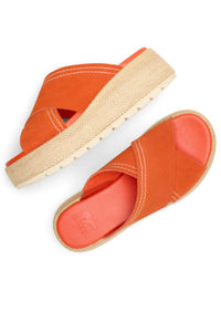Sorel - Women's Sunpeak Platform Slide Sandal