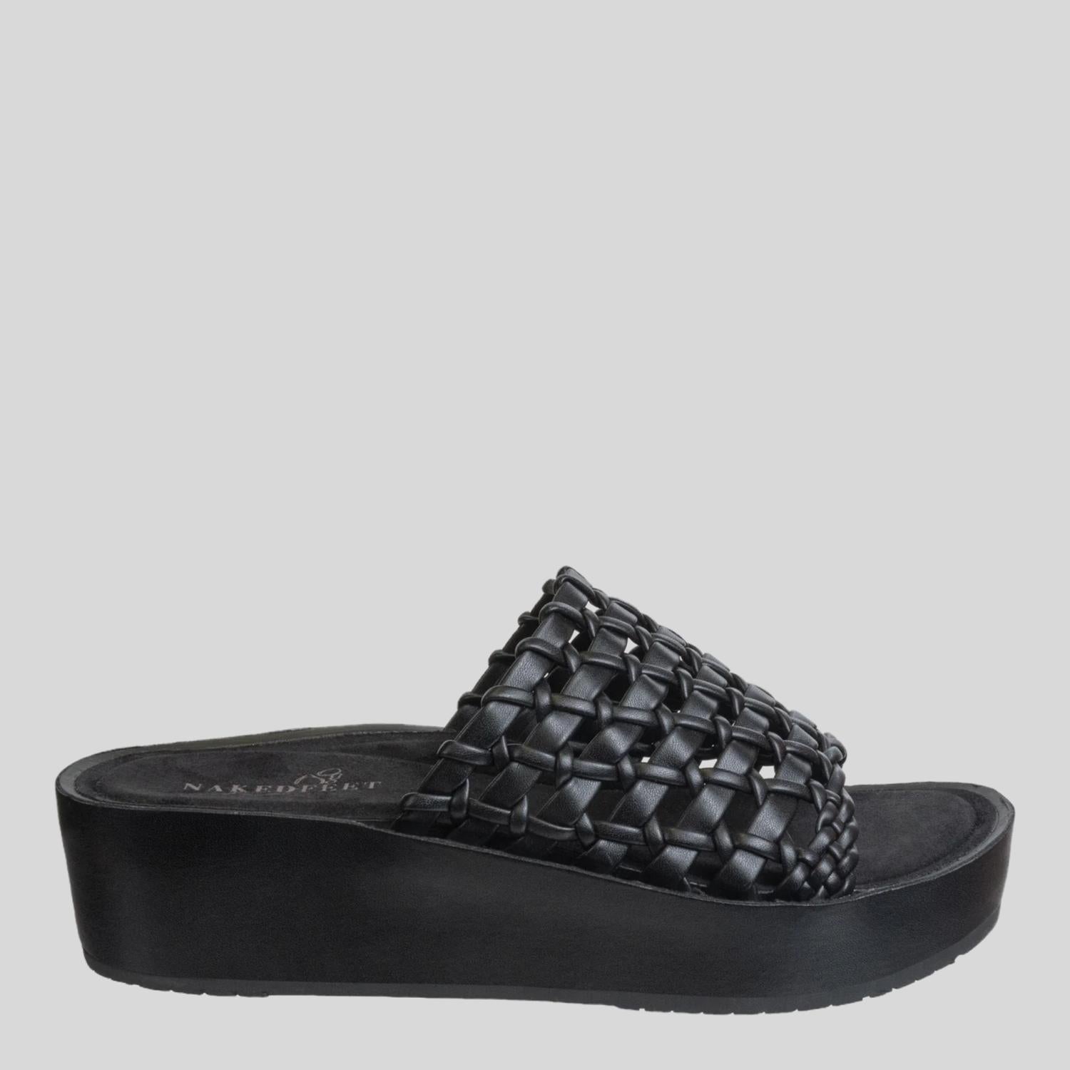 Naked Feet - Women's Cyprus Platform Sandals