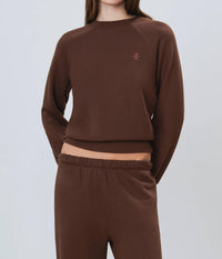 Eterne - Shrunken Raglan Sweatshirt