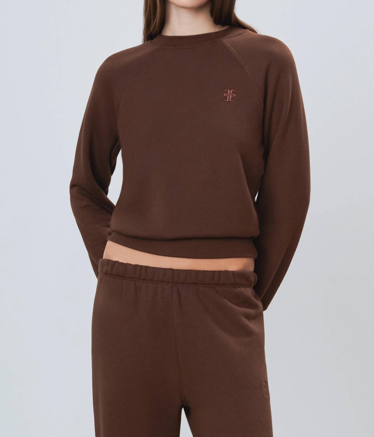 Eterne - Shrunken Raglan Sweatshirt