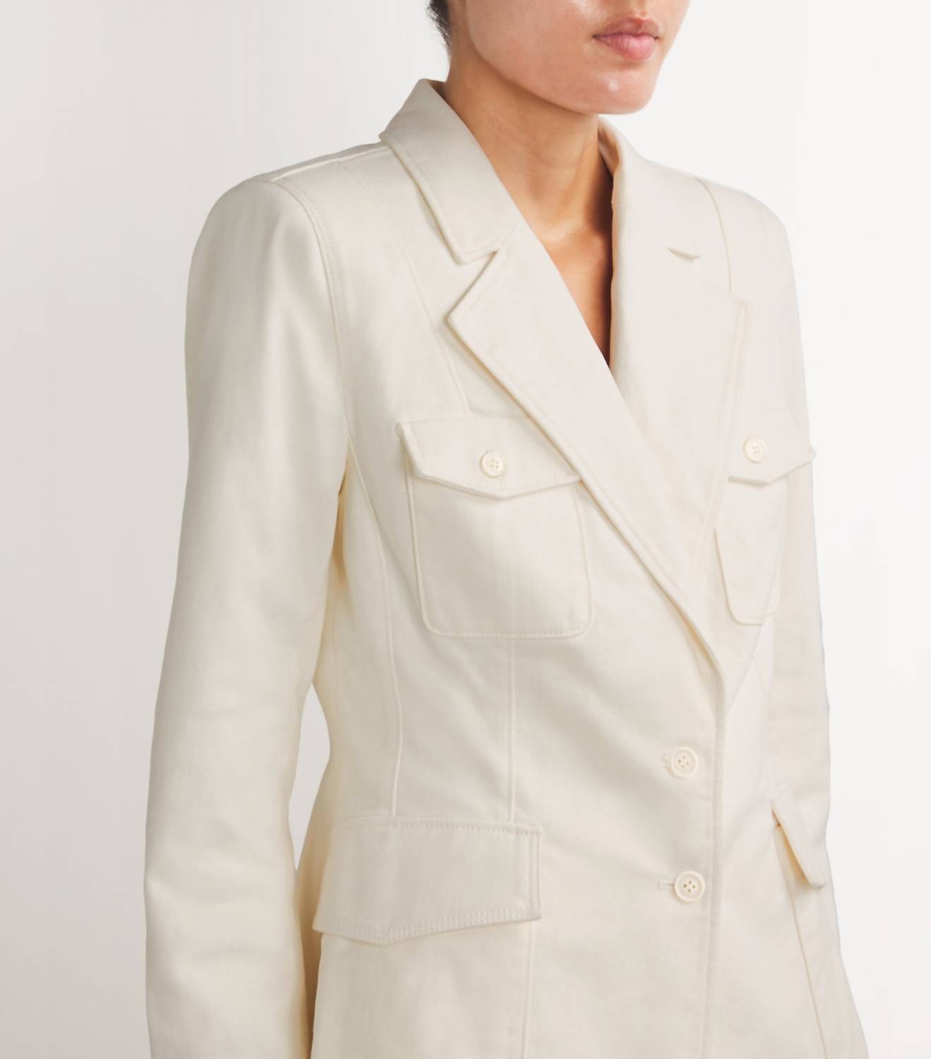 Paige - Denim Ramona Blazer