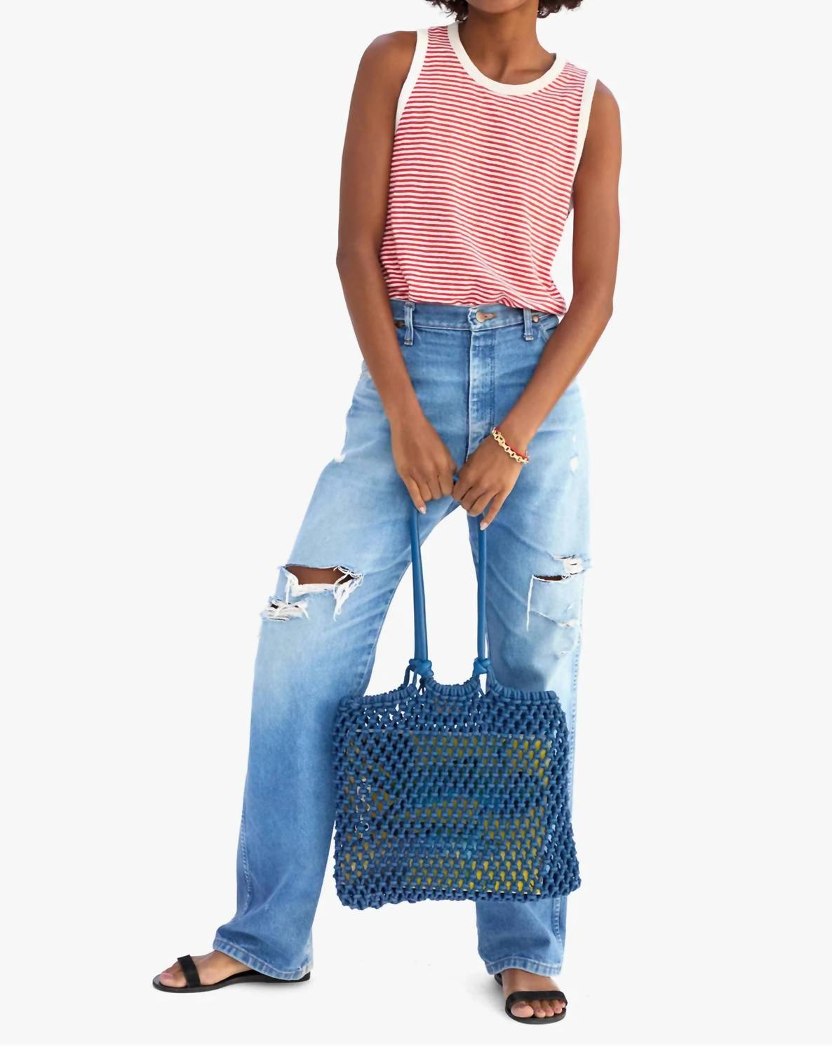 Clare V. - Camp Fit Tank Top