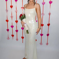 Et Clet - Sequin Slip Maxi Dress