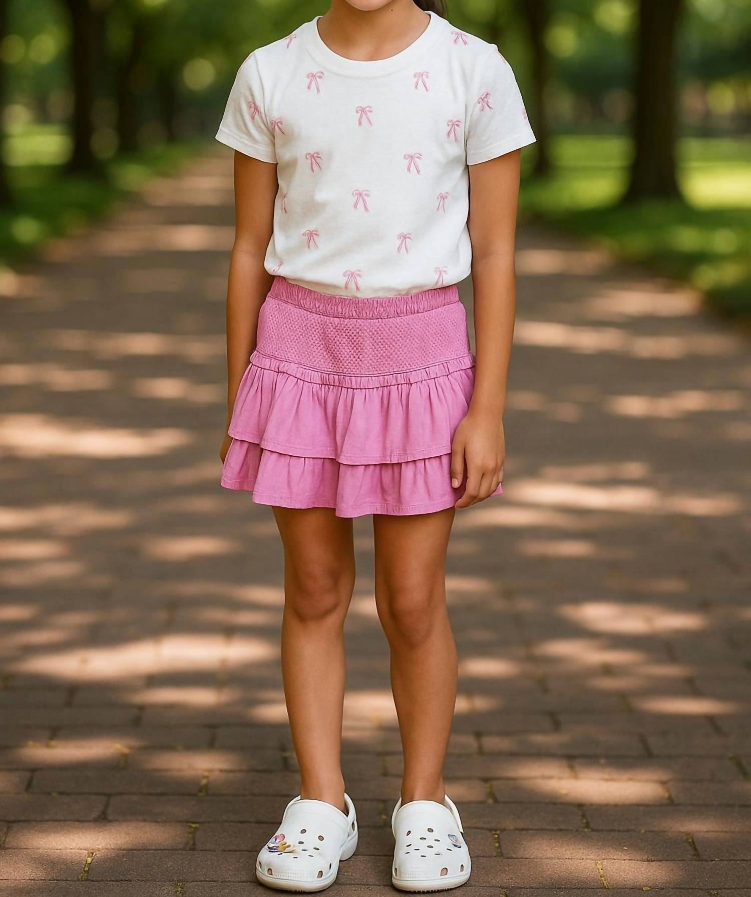 Katie J Nyc - Girl's Dominique Skort