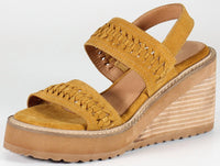 Diba True - Women's Cabernet Suede Wedge Sandal