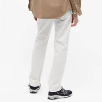 A.P.C. Men's Petit New Standard Jeans in white - men's jeans - detail view