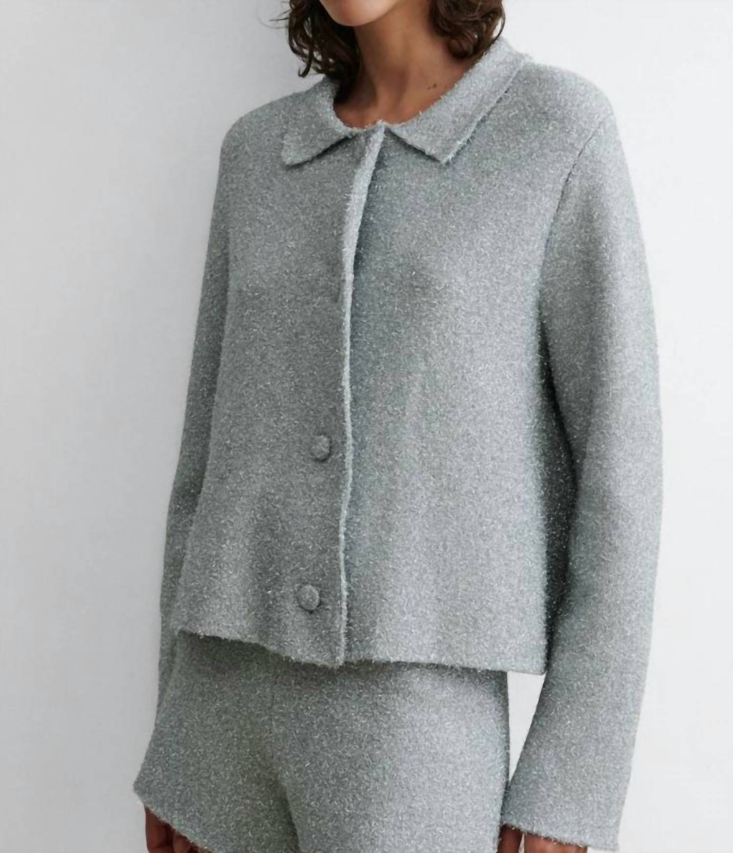 Rachel Comey - Kohn Long Sleeve Boxy Relaxed Fit Jacket