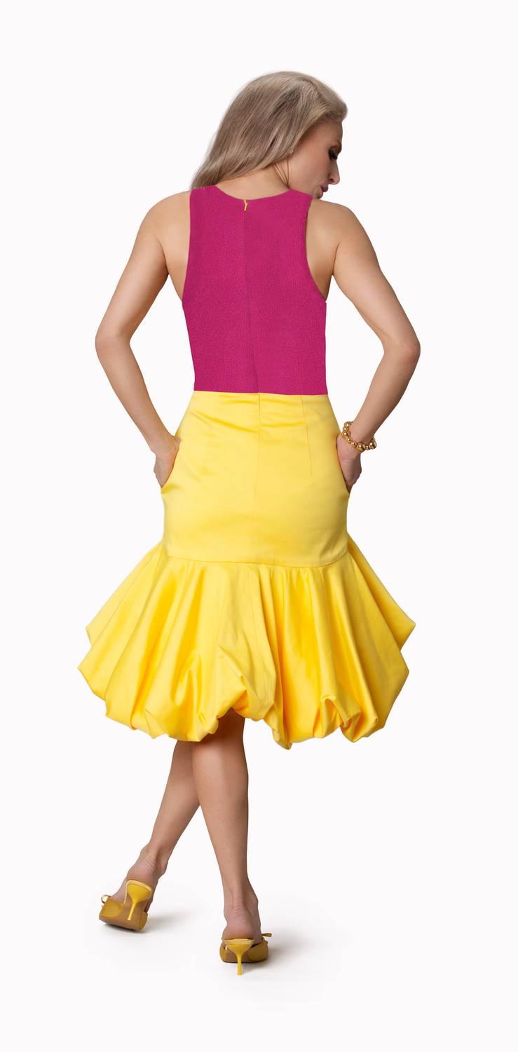 Natanya Friedka - Brynn Relaxed Halter Neck Dress