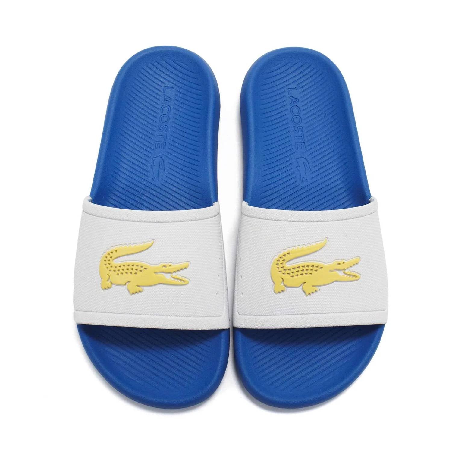 Lacoste - Men's Croco Slide Sandals