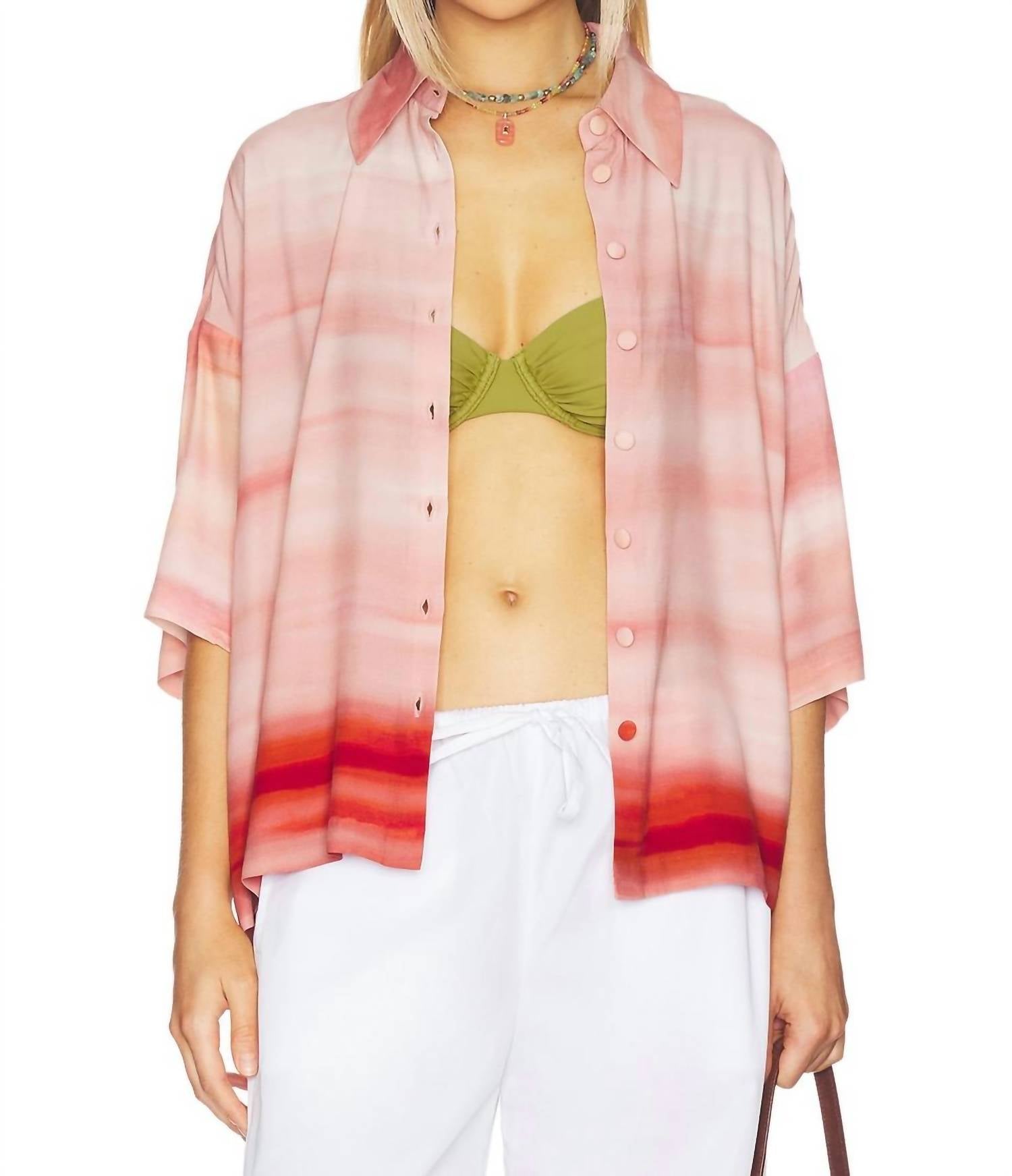 Hemant & Nandita - Oversized Lightweight Shirt