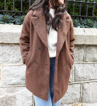The Korner - Collar Wool-blend Jacket