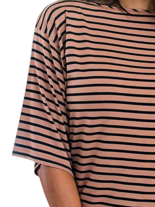 Yala - Jaclyn Wide Sleeve Boatneck Bamboo Top