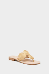 Jack Rogers - Women's Margo Flat Raffia Sandals