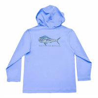 Saltwater Boys Co. - Boy's Mahi Performance Hoodie