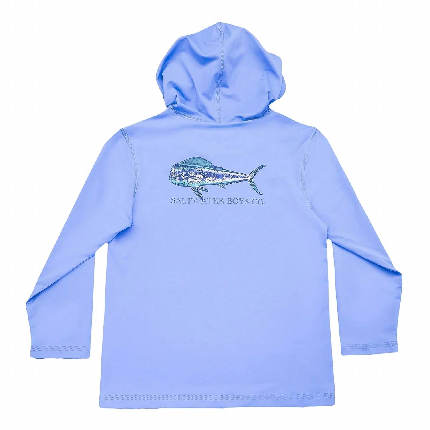 Saltwater Boys Co. - Boy's Mahi Performance Hoodie