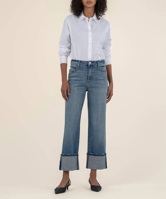 Kut From The Kloth - Sienna High Rise Wide Leg Jeans