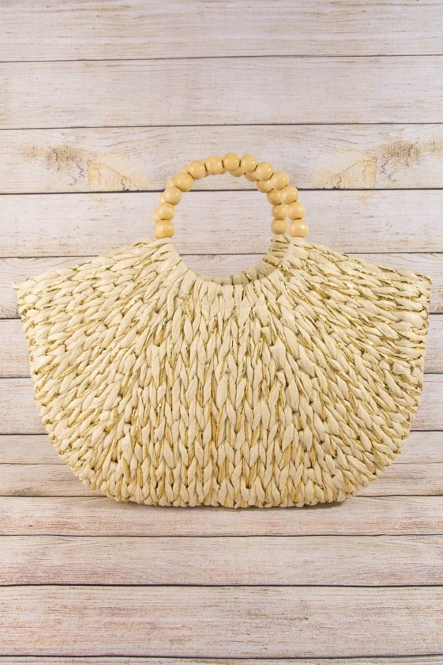 Fame Accessories - Women's Island Time Tote Bag