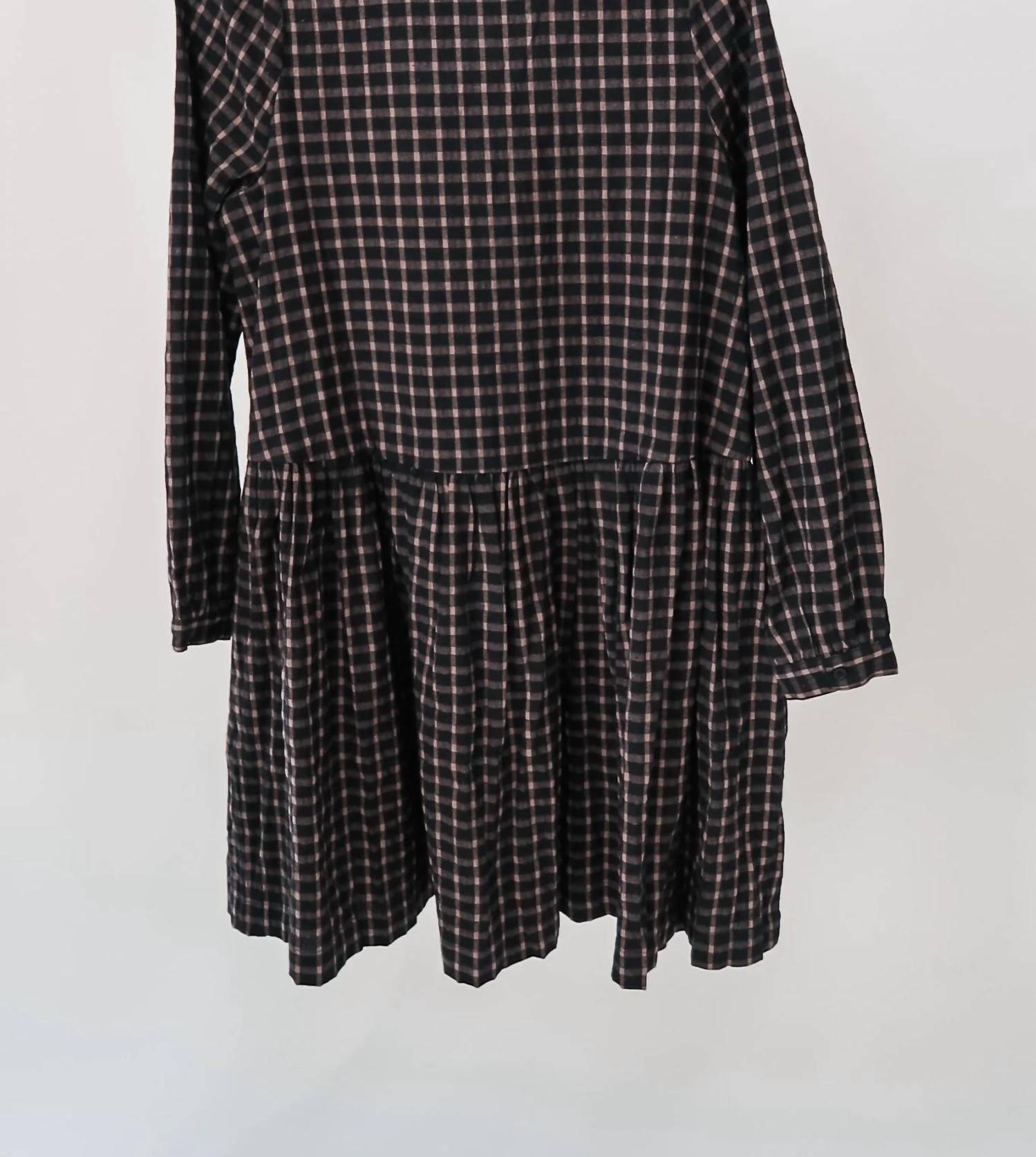 Grade & Gather - Women's Collared Mini Dress
