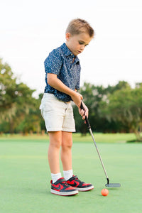 Jack Golf - Boys Boom Town Polo