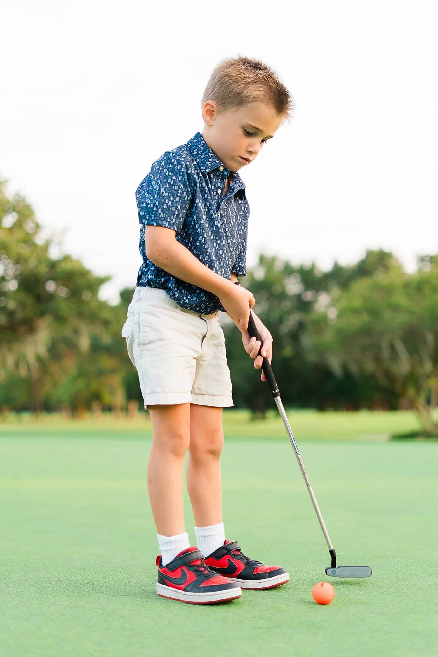 Jack Golf - Boys Boom Town Polo