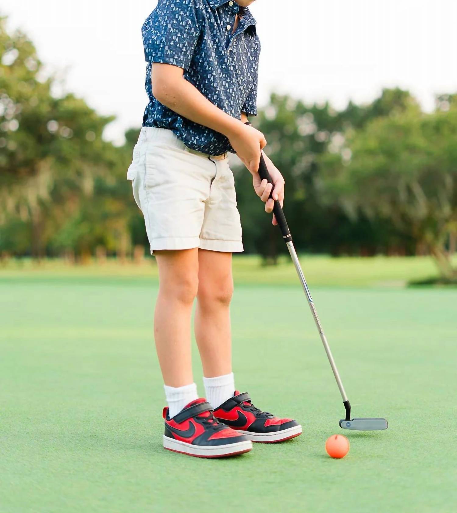 Jack Golf - Boys Boom Town Polo