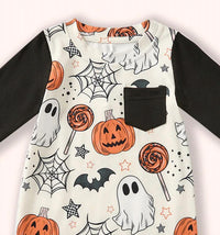 Pete + Lucy - Boys Frightfully Fun Romper